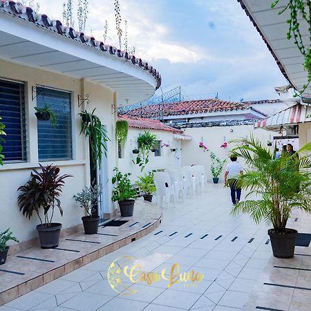 Hostal Casa Luna Santa Ana Eksteriør billede