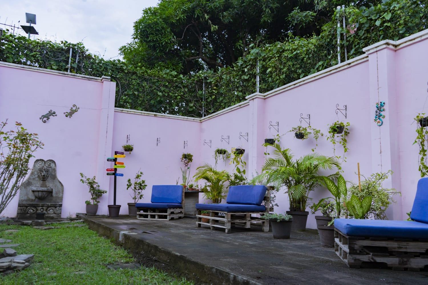 Hostal Casa Luna Santa Ana Eksteriør billede