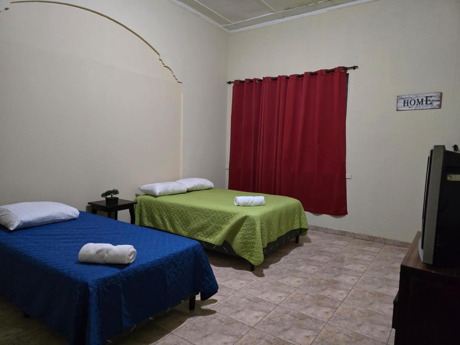 Hostal Casa Luna Santa Ana Eksteriør billede