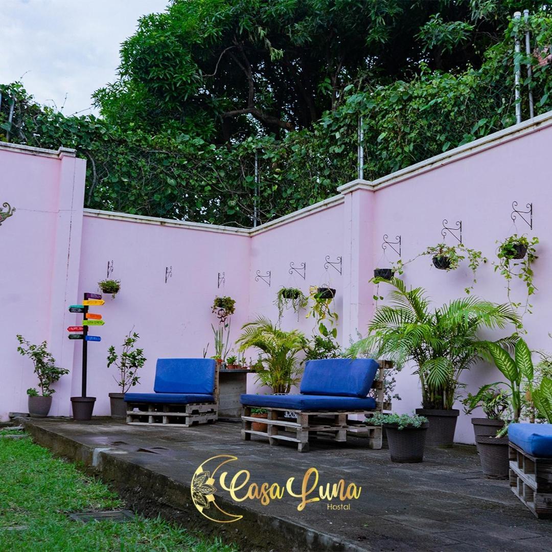 Hostal Casa Luna Santa Ana Eksteriør billede