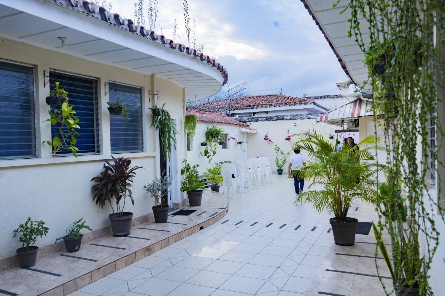 Hostal Casa Luna Santa Ana Eksteriør billede
